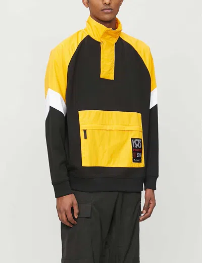 Hugo Boss Hugo Men Leisure Jersey Sweatshirt In Black
