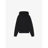 Hugo Boss Mens Hugo X Apoh Graphic-print Cotton-jersey Hoody Black Xxl In Black