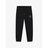 Hugo Boss Mens Hugo Logo-print Regular-fit Cotton Jogging Bottoms