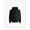 Hugo Boss Mens Hugo Logo-print Regular-fit Windbreaker Jacket