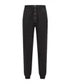 Hugo Boss Drawstring Track-pants In Black