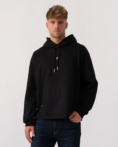 Hugo Boss Mens Dineo Mens Pullover Hoodie In Black