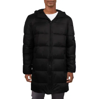 Hugo Boss Mens Hooded Quilted Parka Coat