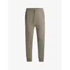 Hugo Boss Tracksuit Bottoms With Mirror-effect Logo In Light/pastel Green