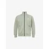 Hugo Boss Mens Boss Green Skaz Ribbed Stretch-cotton Blend Track Jacket