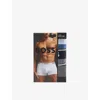 Hugo Boss Mens Power Logo-waistband Stretch-woven Trunks Open Miscellaneous