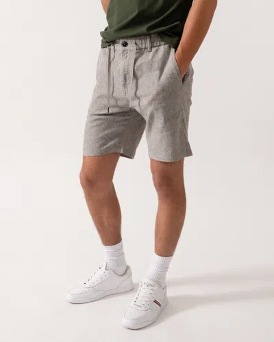 Hugo Boss Mens Tapered Chino Shorts In Gray