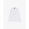 Hugo Boss Mens Boss Regular-fit Long-sleeve Stretch-linen Shirt