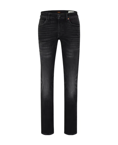 Hugo Boss Menswear Stretch Jeans In White