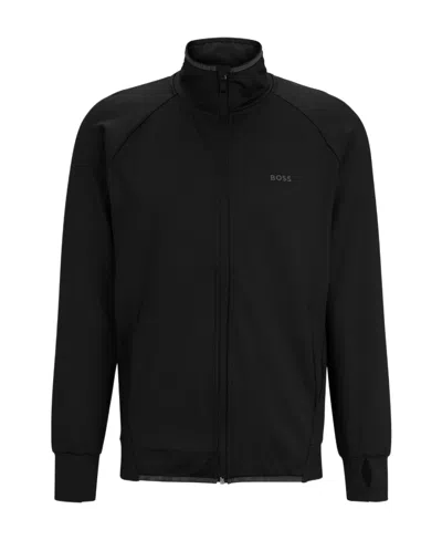 HUGO BOSS MENSWEAR ZIPPER SWEATER