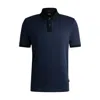 Hugo Boss Boss  T-shirts And Polos In Blue