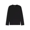 Hugo Boss Mercerized-cotton T-shirt With Micro Pattern In Black