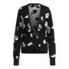 Hugo Boss Relaxed-fit Blouse With Tulip Print In Multi