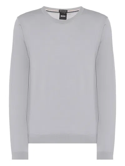 HUGO BOSS MERINO WOOL SWEATER
