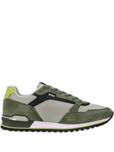 Hugo Boss Mesh-panel Sneakers