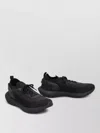 Hugo Boss Mesh Upper Sock Sneakers Pull Tab Sole In Black