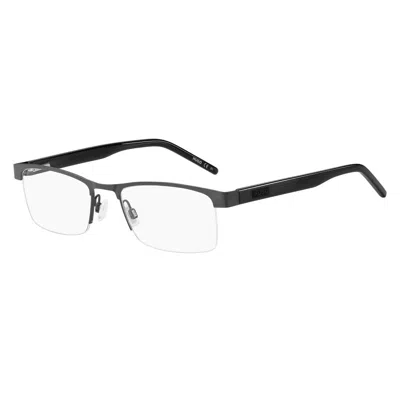 Hugo Boss Metal Men's Frames In Grey
