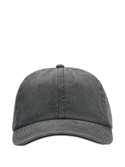 Hugo Boss Mett Baseball Cap In Gray