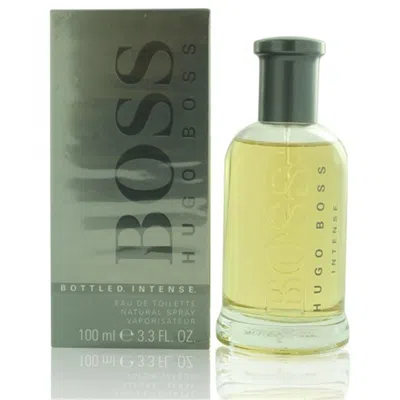 Hugo Boss Mhugoboss6-34edtspr Pr 3.3 oz Mens Boss Intense Eau De Toilette Spray In Multi