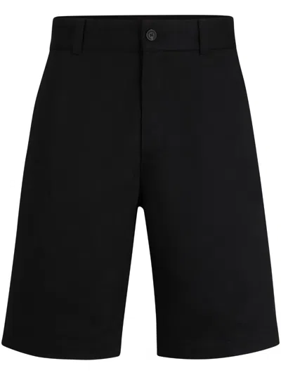 HUGO BOSS MID-RISE CHINO SHORTS