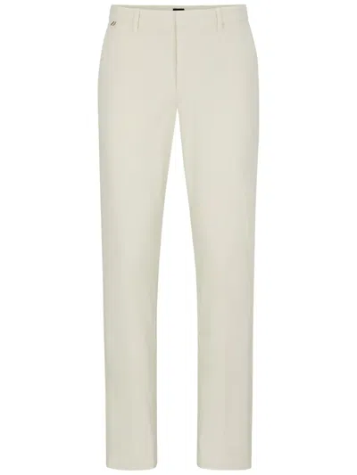 Hugo Boss Mid-rise Slim-cut Trousers