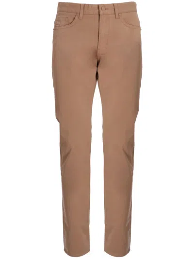 Hugo Boss P-delaware Trousers In Neutrals