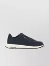 Hugo Boss Midnight Fabric And Synthetic Sneakers In Gray