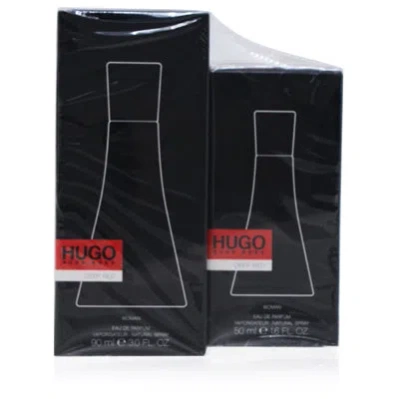 Hugo Boss Mini Gift Set For Her In Transparent