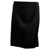 Hugo Boss Mini Pencil Skirt In Black Wool In Black