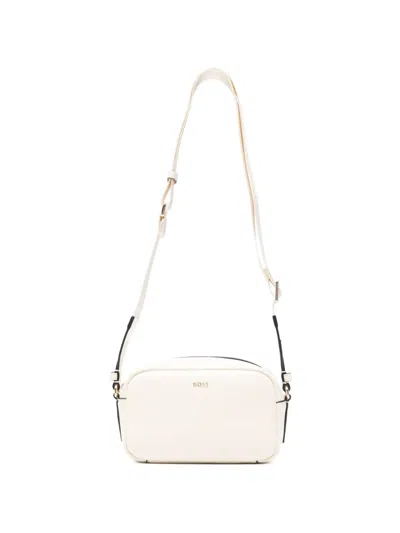 Hugo Boss Mini Sandy Shoulder Bag In Neutral