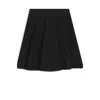 Hugo Boss Mini Skirt In Stretch Jersey In Black