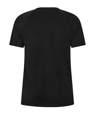Hugo Boss Minimal Logo T-shirt In Black