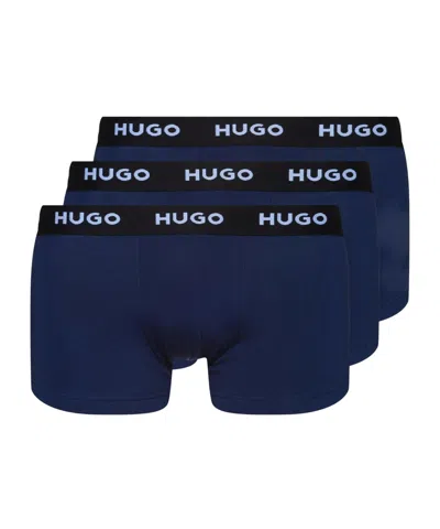 Hugo Boss Minimalist Boxer Briefs In Blue