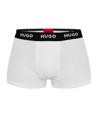 Hugo Boss Minimalist Boxer Briefs In White