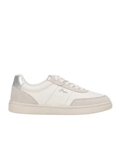Hugo Boss Minimalist Tennis Shoes In Blue