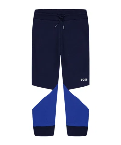 Hugo Boss Minimalist Trousers In Black