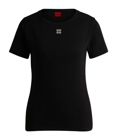 Hugo Boss Minimalist Tshirt In Black