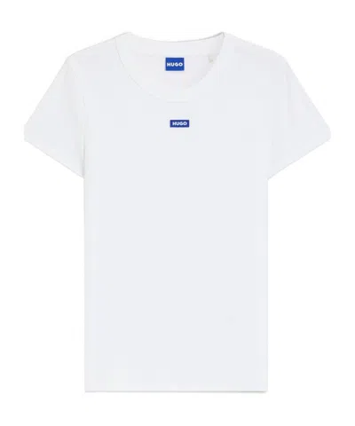 Hugo Boss Minimalist Tshirt In White