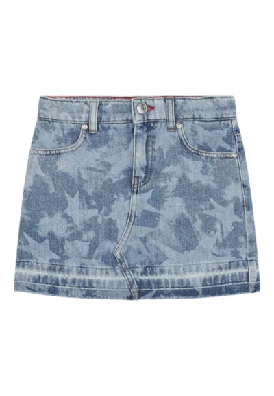 Hugo Boss Kids' Miniskirt Bambina Hugo In Gray