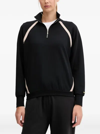 Hugo Boss Mirage Sweatshirt In Black