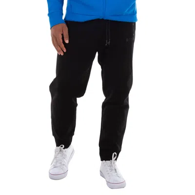 Hugo Boss Mirror-effect Logo Drawstring Sweatpants In Black