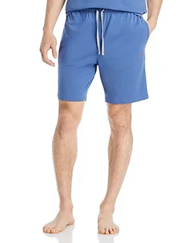 Hugo Boss Mix And Match Drawstring 8 Shorts In Open Blue