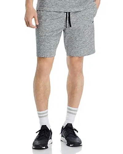 Hugo Boss Mix And Match Drawstring 8 Shorts In Open Grey