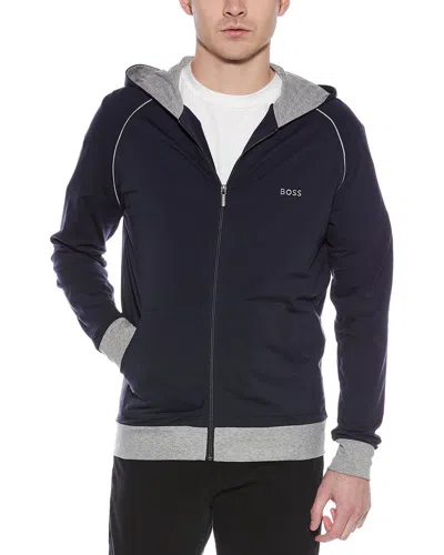 Hugo Boss Mix & Match Jacket In Blue