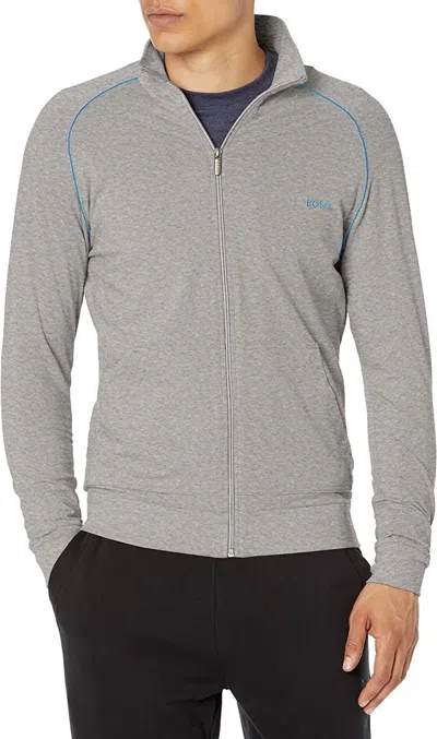 Hugo Boss Mix & Match Jacket In Grey