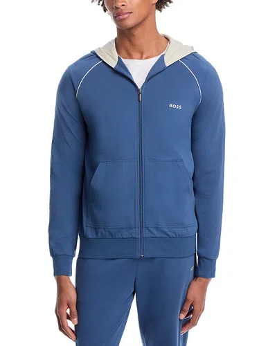 Hugo Boss Mix & Match Jacket In Medium Blue