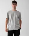 Hugo Boss Mix&match Mens Stretch-cotton Loungewear T-shirt With Embroidered Logo