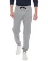Hugo Boss Boss Lounge Mix And Match Joggers Navy In Grey