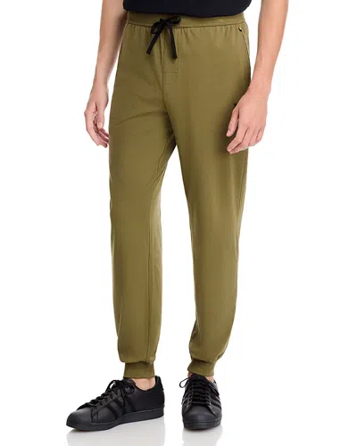Hugo Boss Mix And Match Pants In Open Green