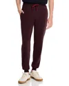 Hugo Boss Mix And Match Pants In Open Red
